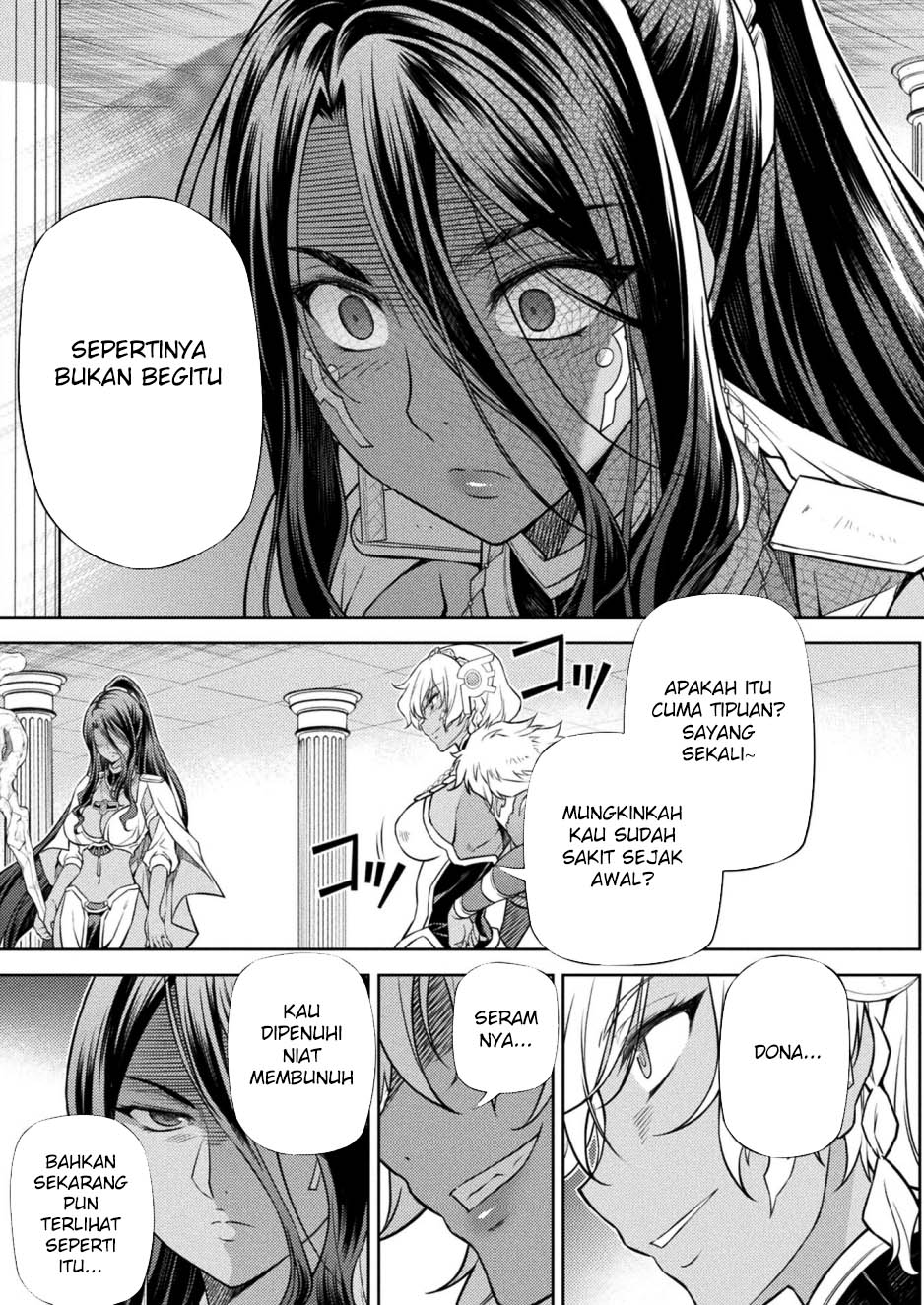 Ponkotsu megami no isekai sousei-roku Chapter 19 Gambar 20