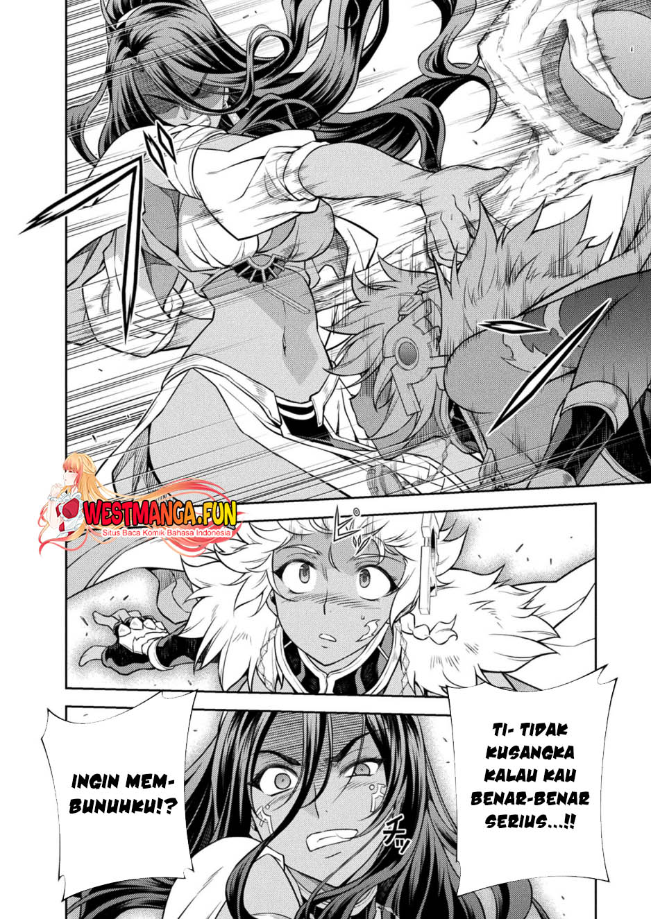 Ponkotsu megami no isekai sousei-roku Chapter 19 Gambar 21