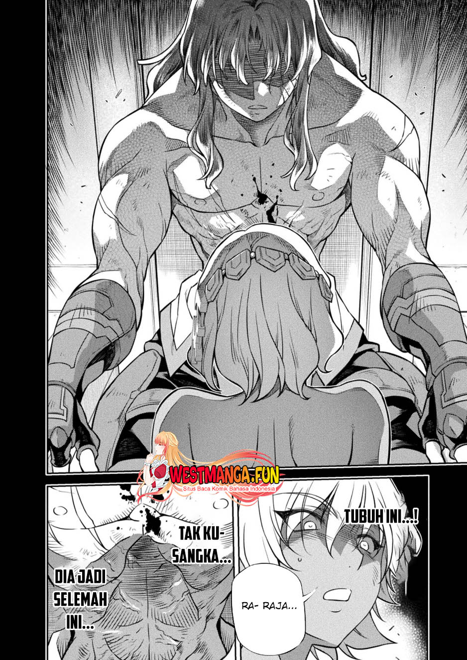 Ponkotsu megami no isekai sousei-roku Chapter 19 Gambar 23