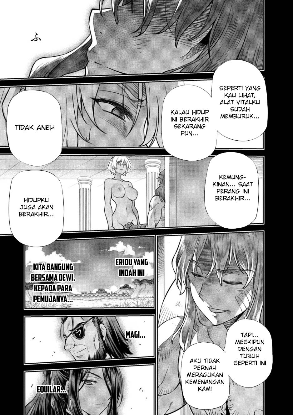 Ponkotsu megami no isekai sousei-roku Chapter 19 Gambar 24
