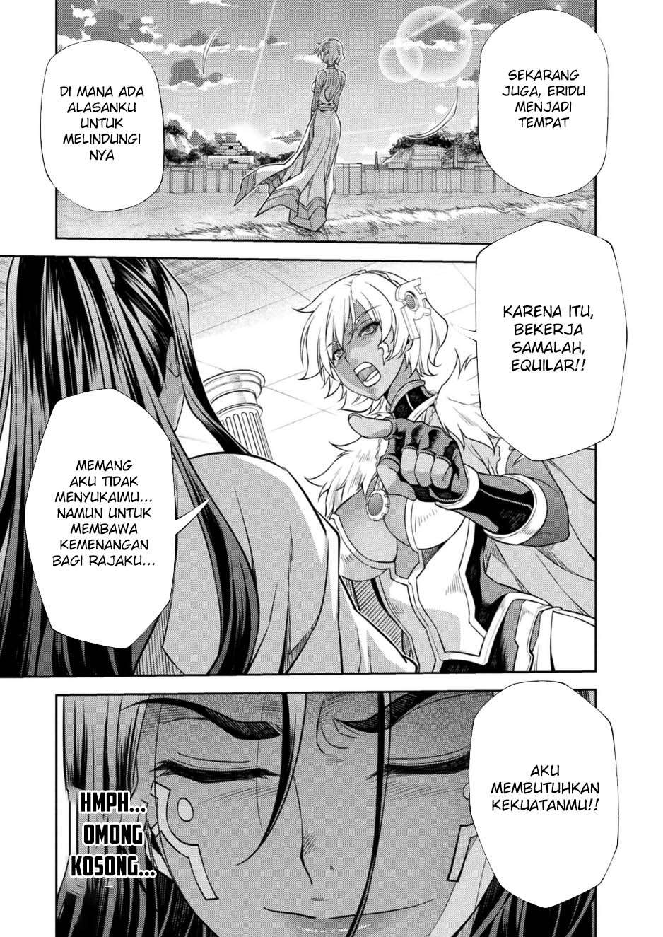Ponkotsu megami no isekai sousei-roku Chapter 19 Gambar 26