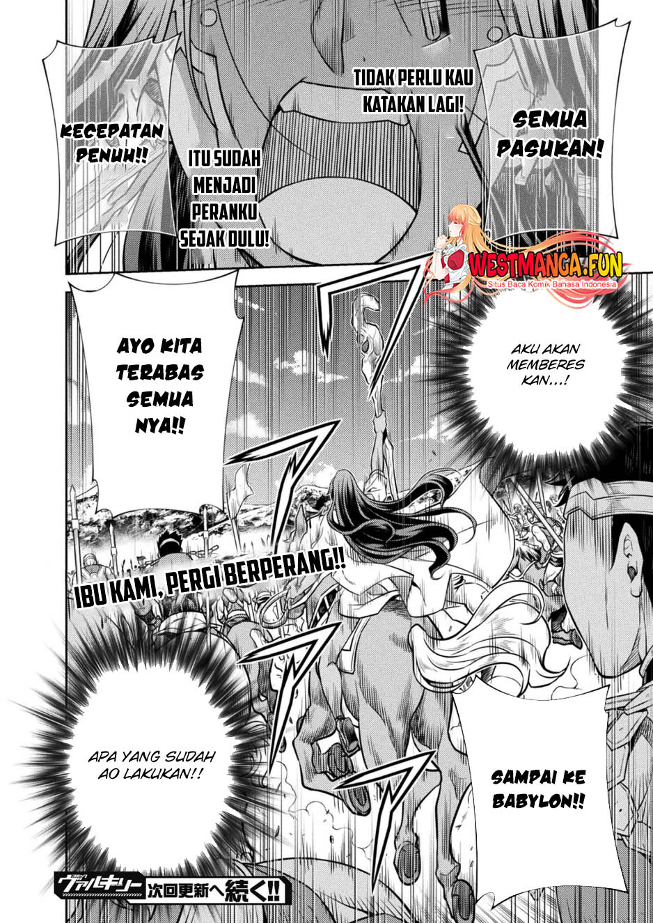Ponkotsu megami no isekai sousei-roku Chapter 19 Gambar 27