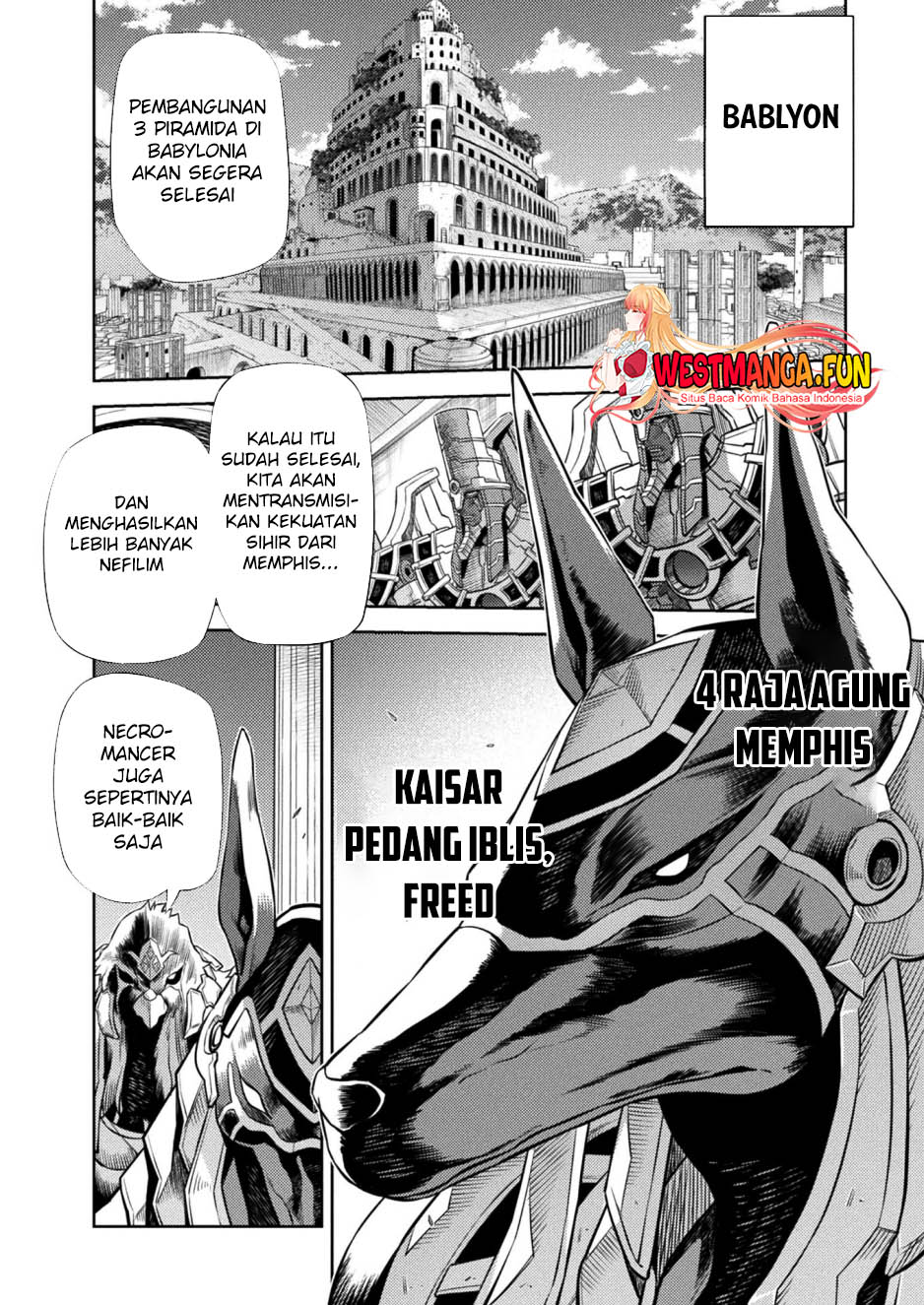 Ponkotsu megami no isekai sousei-roku Chapter 19 Gambar 6