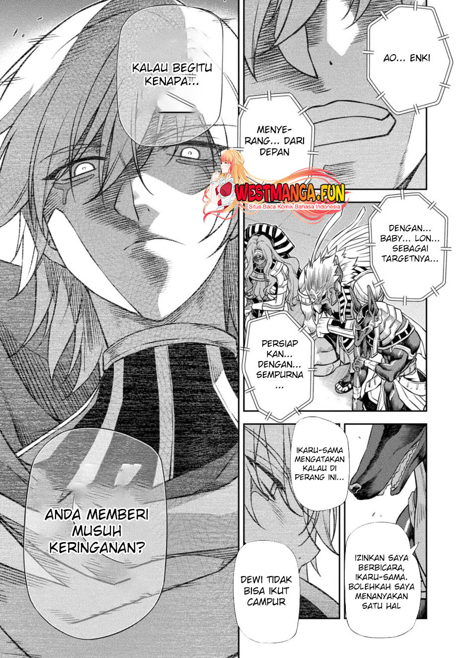 Ponkotsu megami no isekai sousei-roku Chapter 19 Gambar 8