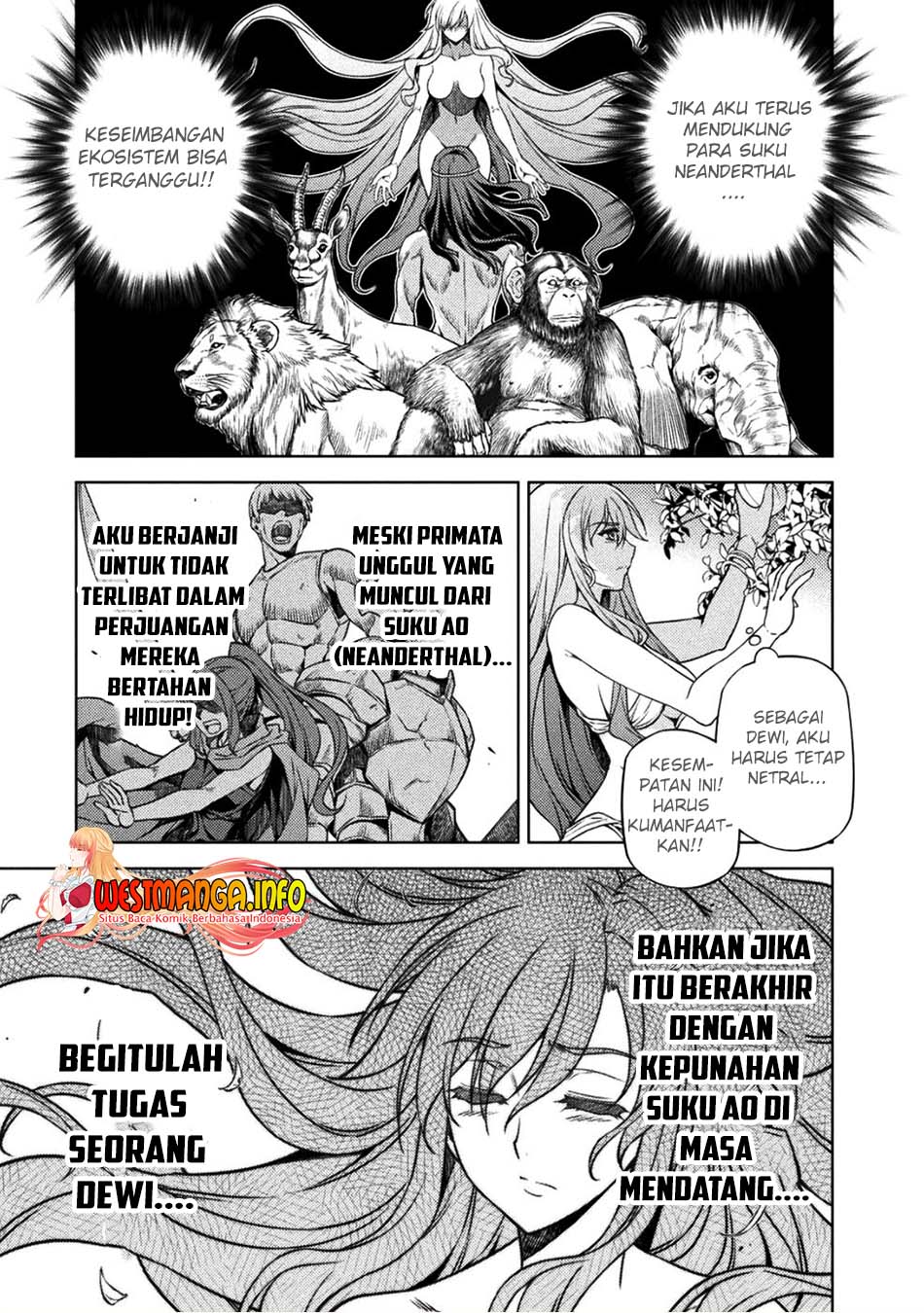 Ponkotsu megami no isekai sousei-roku Chapter 2 Gambar 11