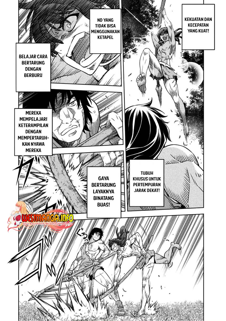 Ponkotsu megami no isekai sousei-roku Chapter 2 Gambar 13