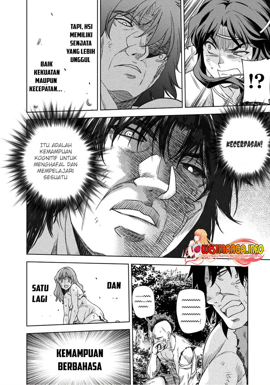 Ponkotsu megami no isekai sousei-roku Chapter 2 Gambar 14