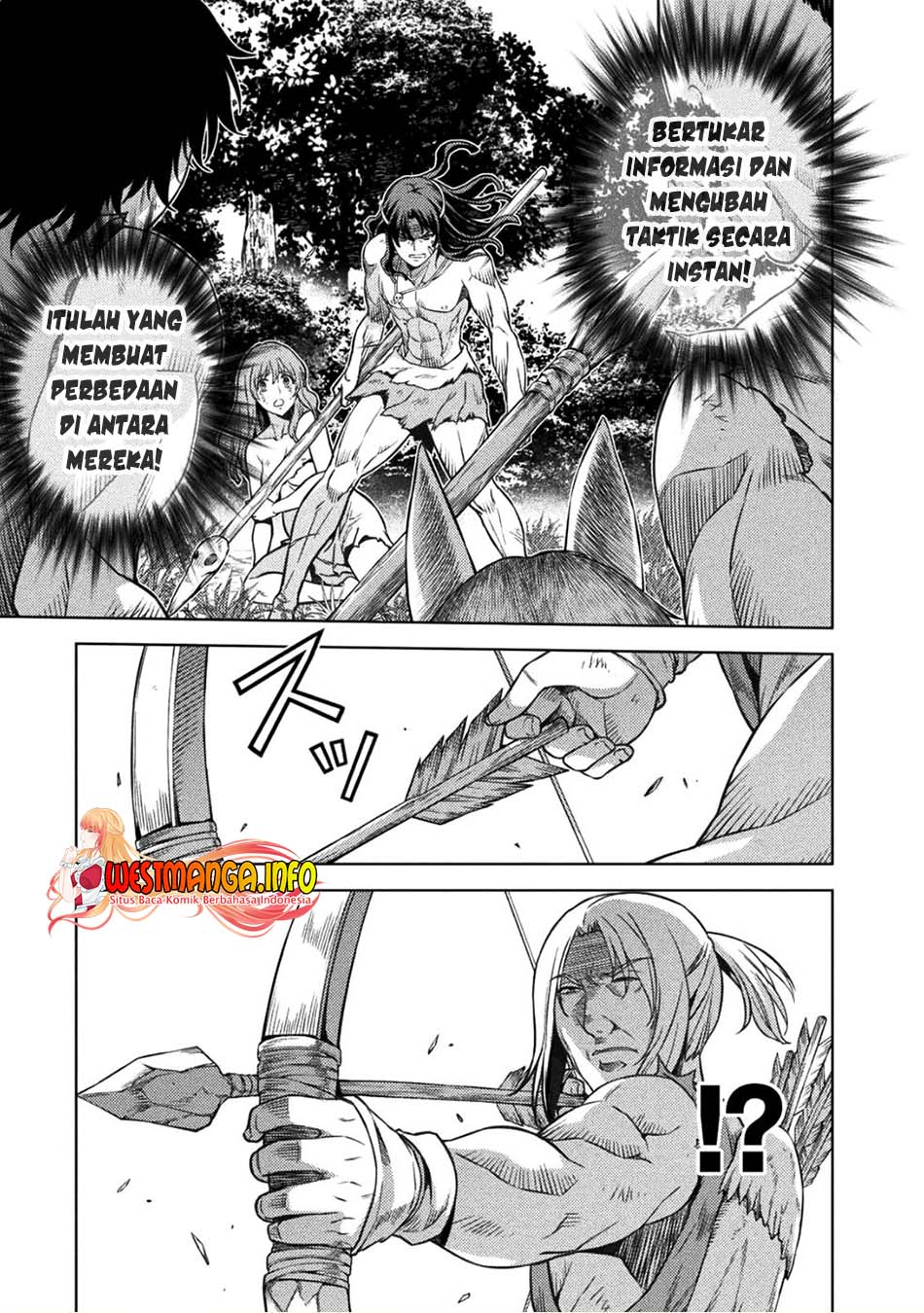Ponkotsu megami no isekai sousei-roku Chapter 2 Gambar 15