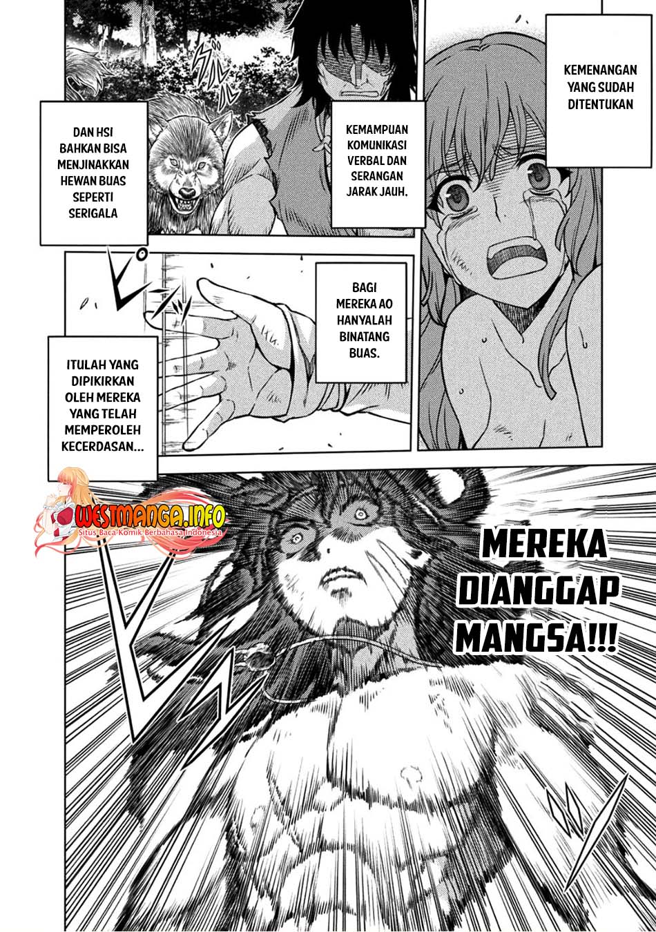 Ponkotsu megami no isekai sousei-roku Chapter 2 Gambar 16