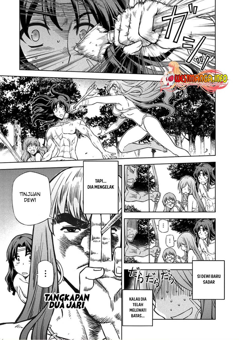 Ponkotsu megami no isekai sousei-roku Chapter 2 Gambar 17