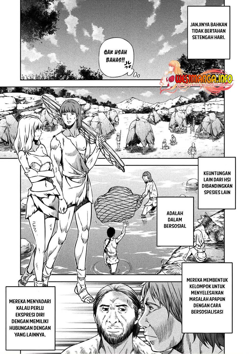 Ponkotsu megami no isekai sousei-roku Chapter 2 Gambar 19