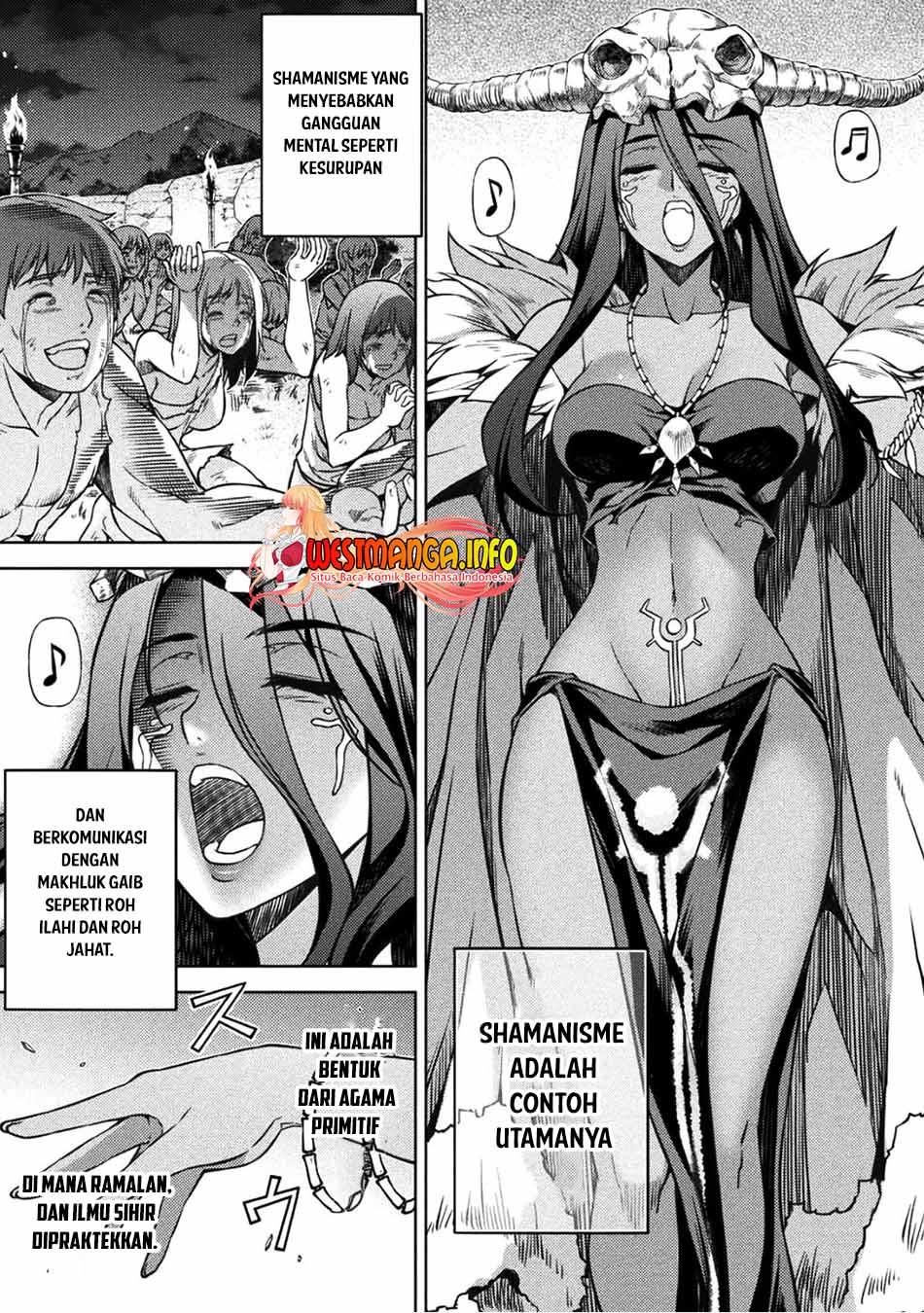 Ponkotsu megami no isekai sousei-roku Chapter 2 Gambar 21