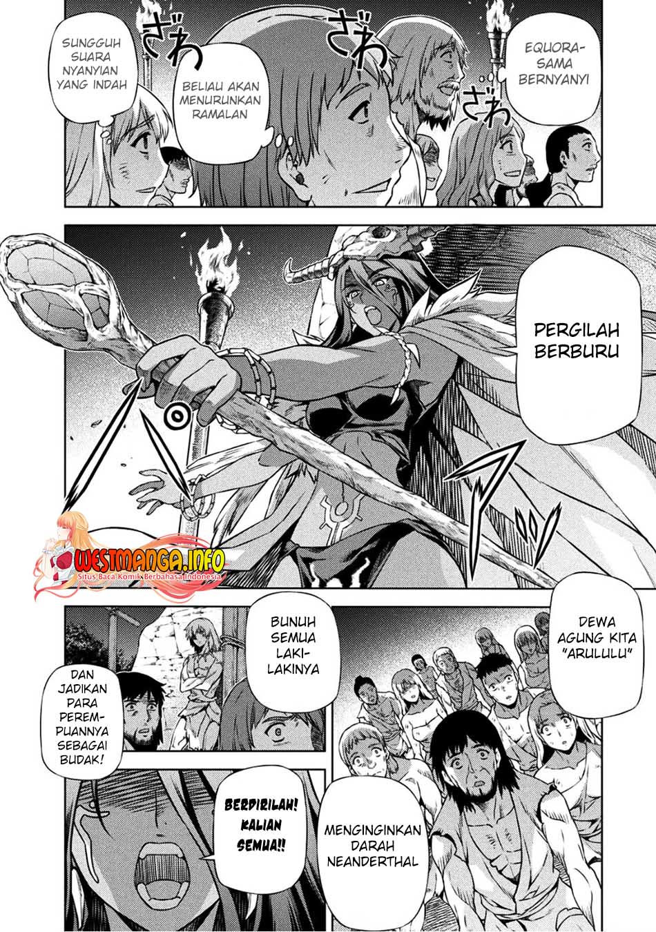 Ponkotsu megami no isekai sousei-roku Chapter 2 Gambar 22