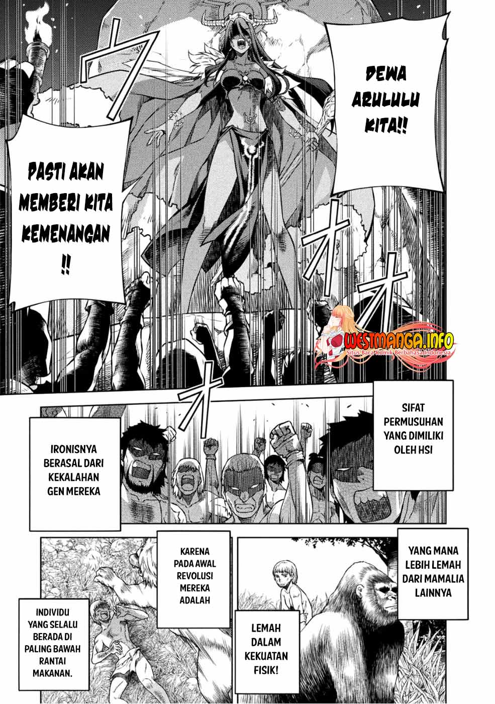 Ponkotsu megami no isekai sousei-roku Chapter 2 Gambar 23