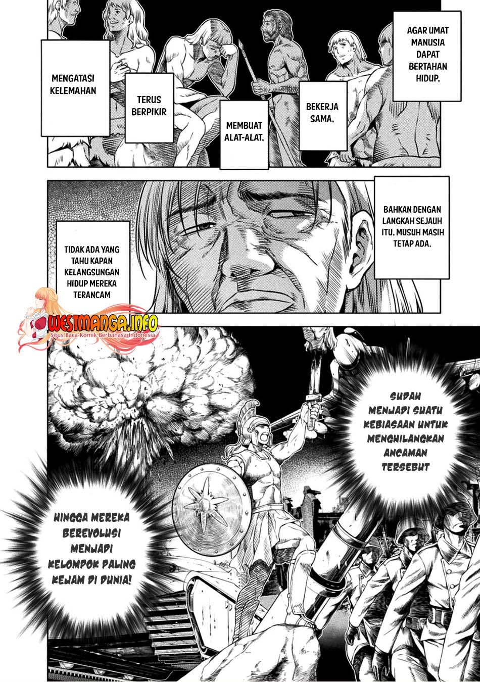 Ponkotsu megami no isekai sousei-roku Chapter 2 Gambar 24