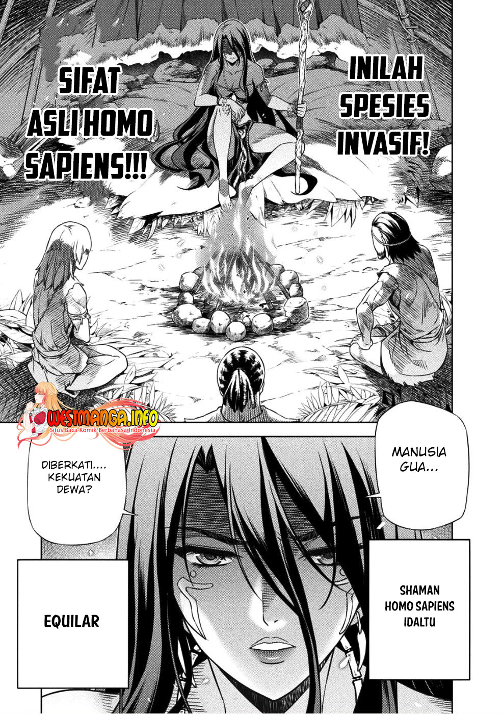 Ponkotsu megami no isekai sousei-roku Chapter 2 Gambar 25