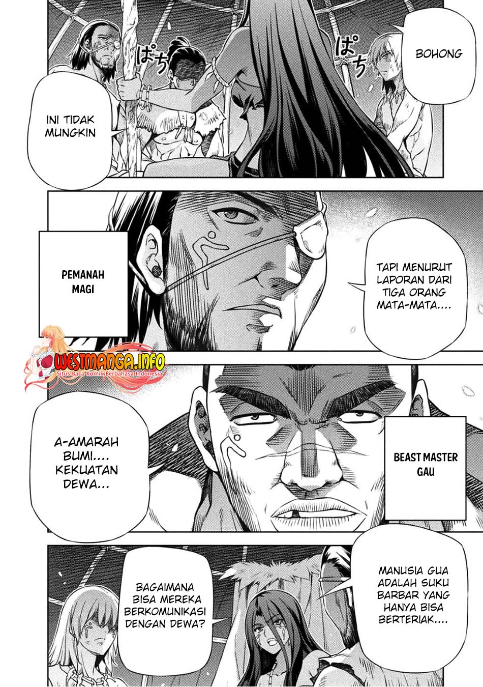 Ponkotsu megami no isekai sousei-roku Chapter 2 Gambar 26