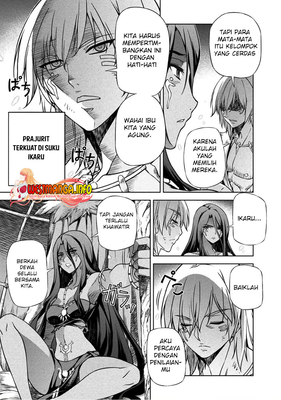 Ponkotsu megami no isekai sousei-roku Chapter 2 Gambar 27
