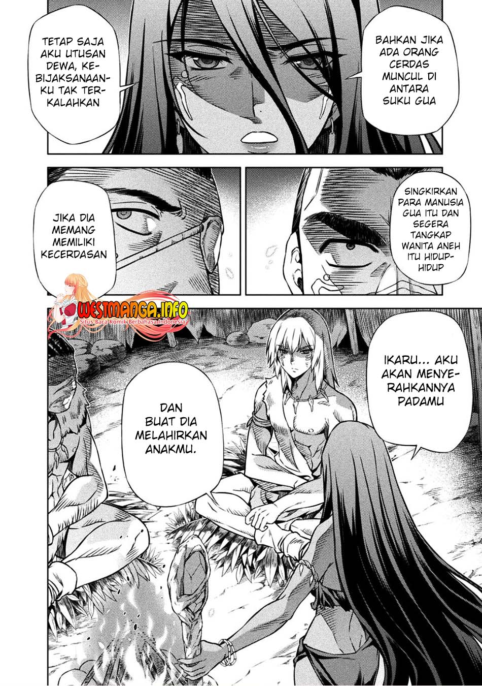 Ponkotsu megami no isekai sousei-roku Chapter 2 Gambar 28