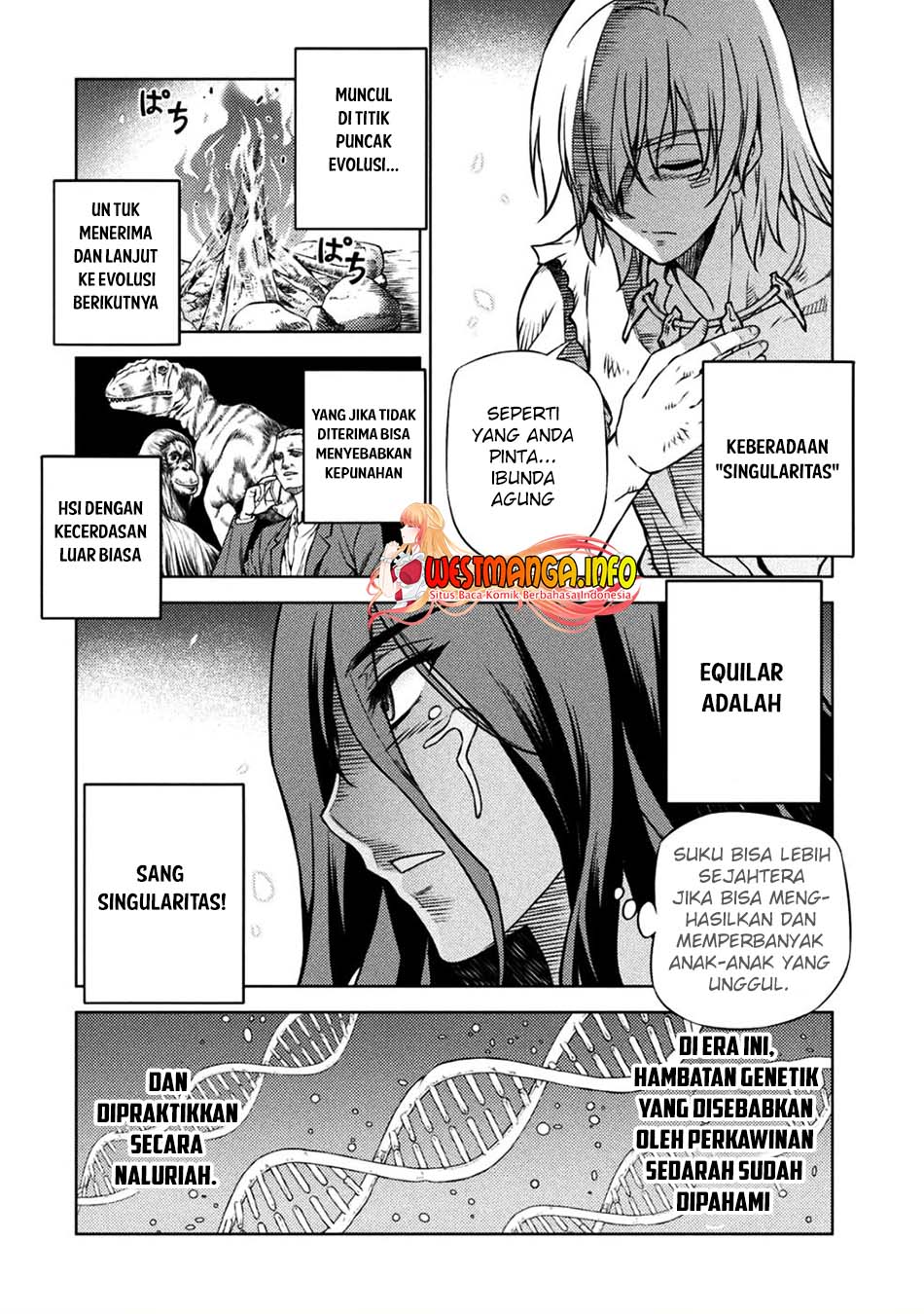 Ponkotsu megami no isekai sousei-roku Chapter 2 Gambar 29