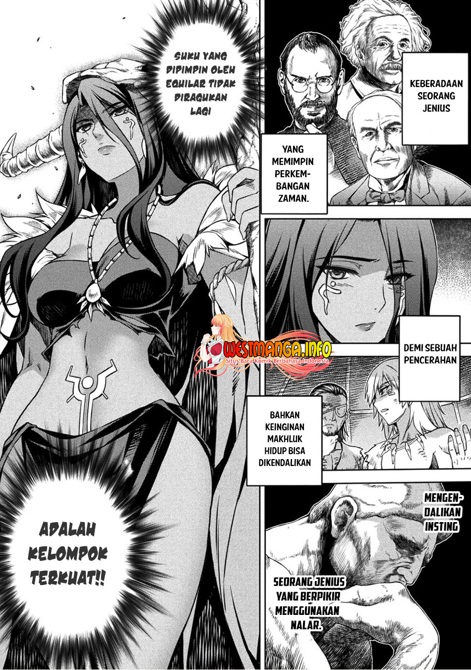 Ponkotsu megami no isekai sousei-roku Chapter 2 Gambar 30