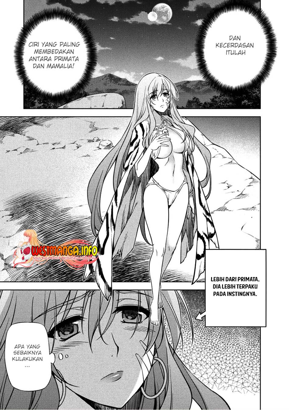Ponkotsu megami no isekai sousei-roku Chapter 2 Gambar 32