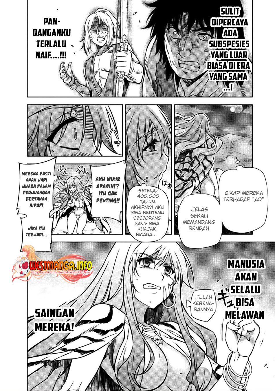 Ponkotsu megami no isekai sousei-roku Chapter 2 Gambar 33
