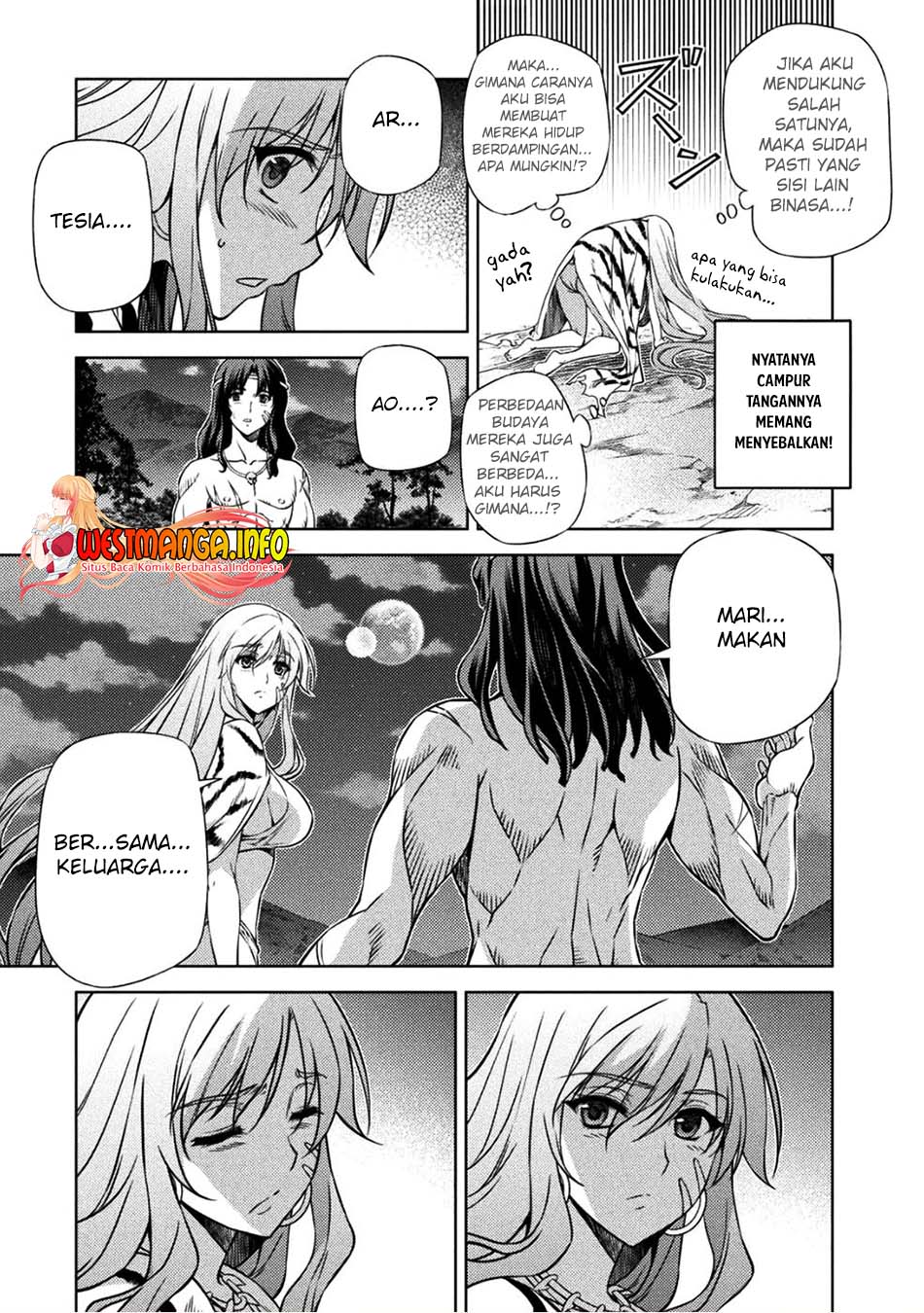 Ponkotsu megami no isekai sousei-roku Chapter 2 Gambar 34