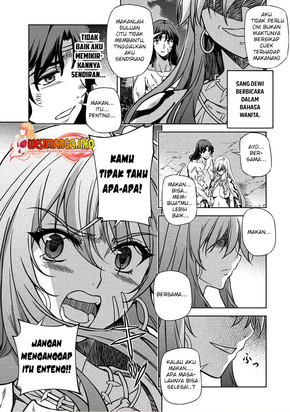 Ponkotsu megami no isekai sousei-roku Chapter 2 Gambar 35