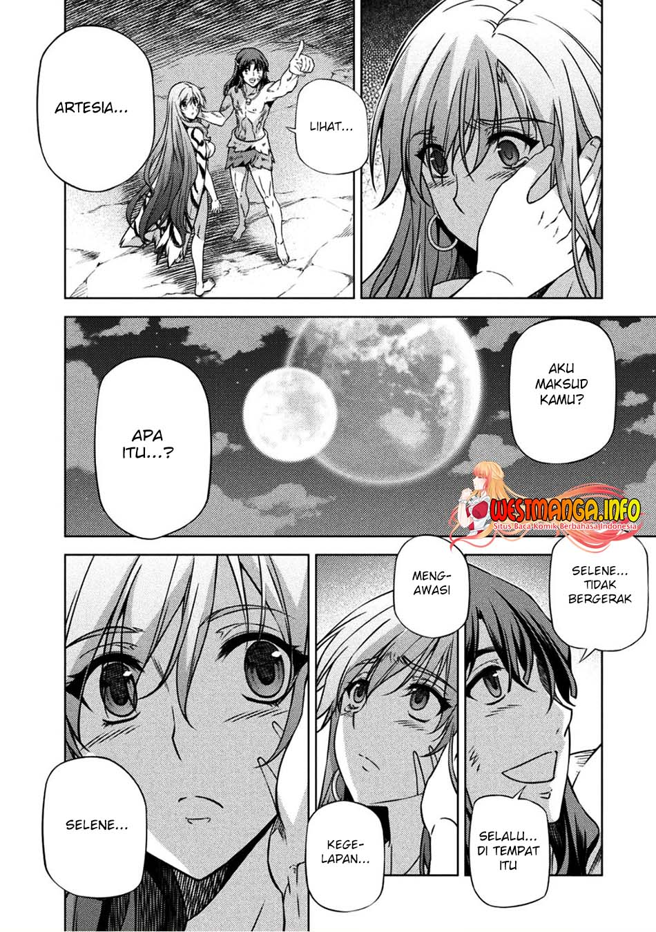 Ponkotsu megami no isekai sousei-roku Chapter 2 Gambar 37