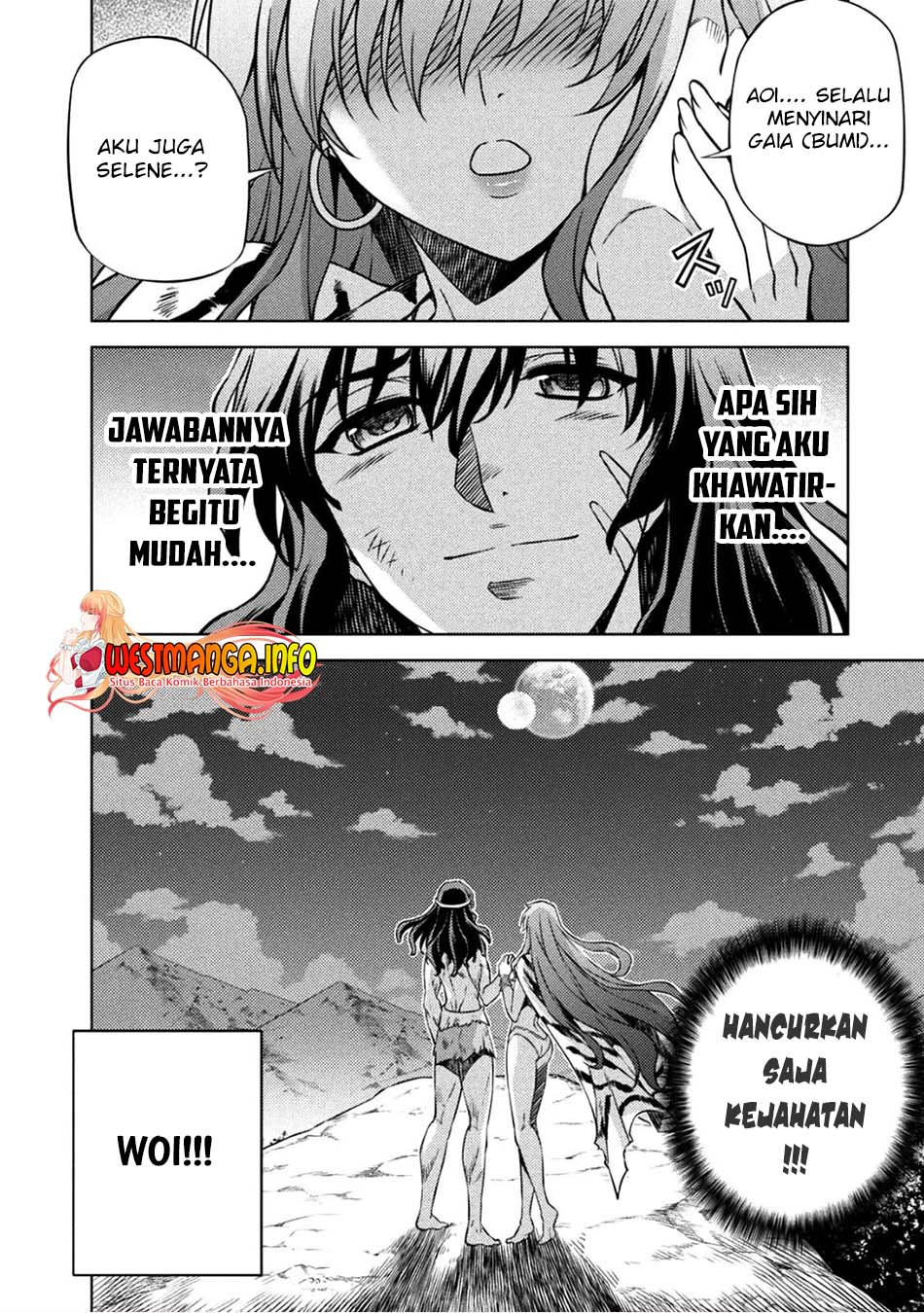 Ponkotsu megami no isekai sousei-roku Chapter 2 Gambar 39