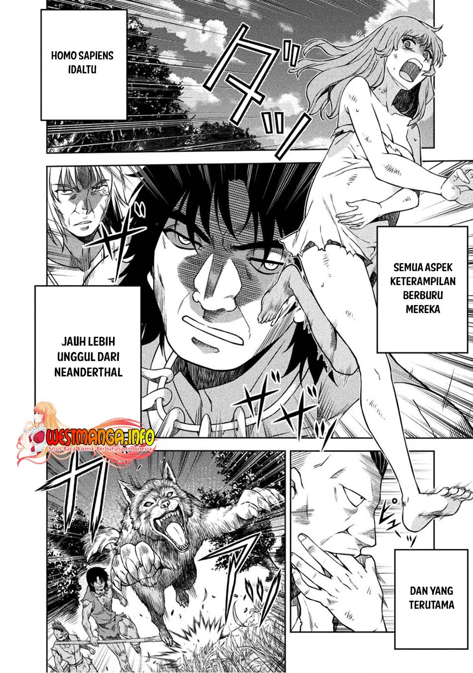 Ponkotsu megami no isekai sousei-roku Chapter 2 Gambar 4