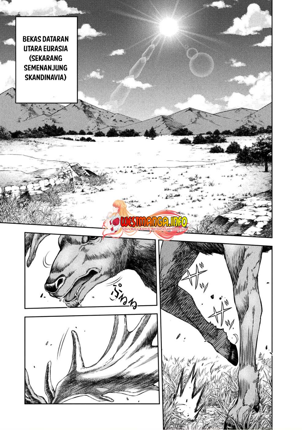 Ponkotsu megami no isekai sousei-roku Chapter 2 Gambar 40