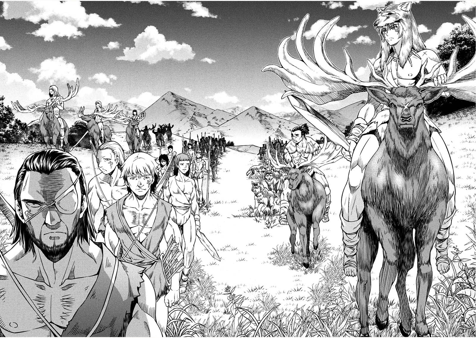 Ponkotsu megami no isekai sousei-roku Chapter 2 Gambar 41