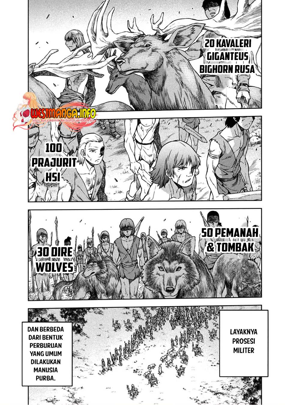 Ponkotsu megami no isekai sousei-roku Chapter 2 Gambar 42