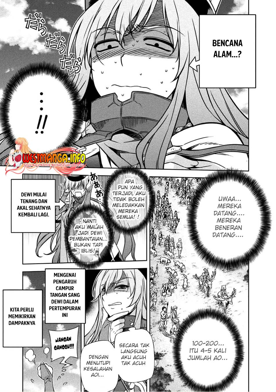 Ponkotsu megami no isekai sousei-roku Chapter 2 Gambar 45