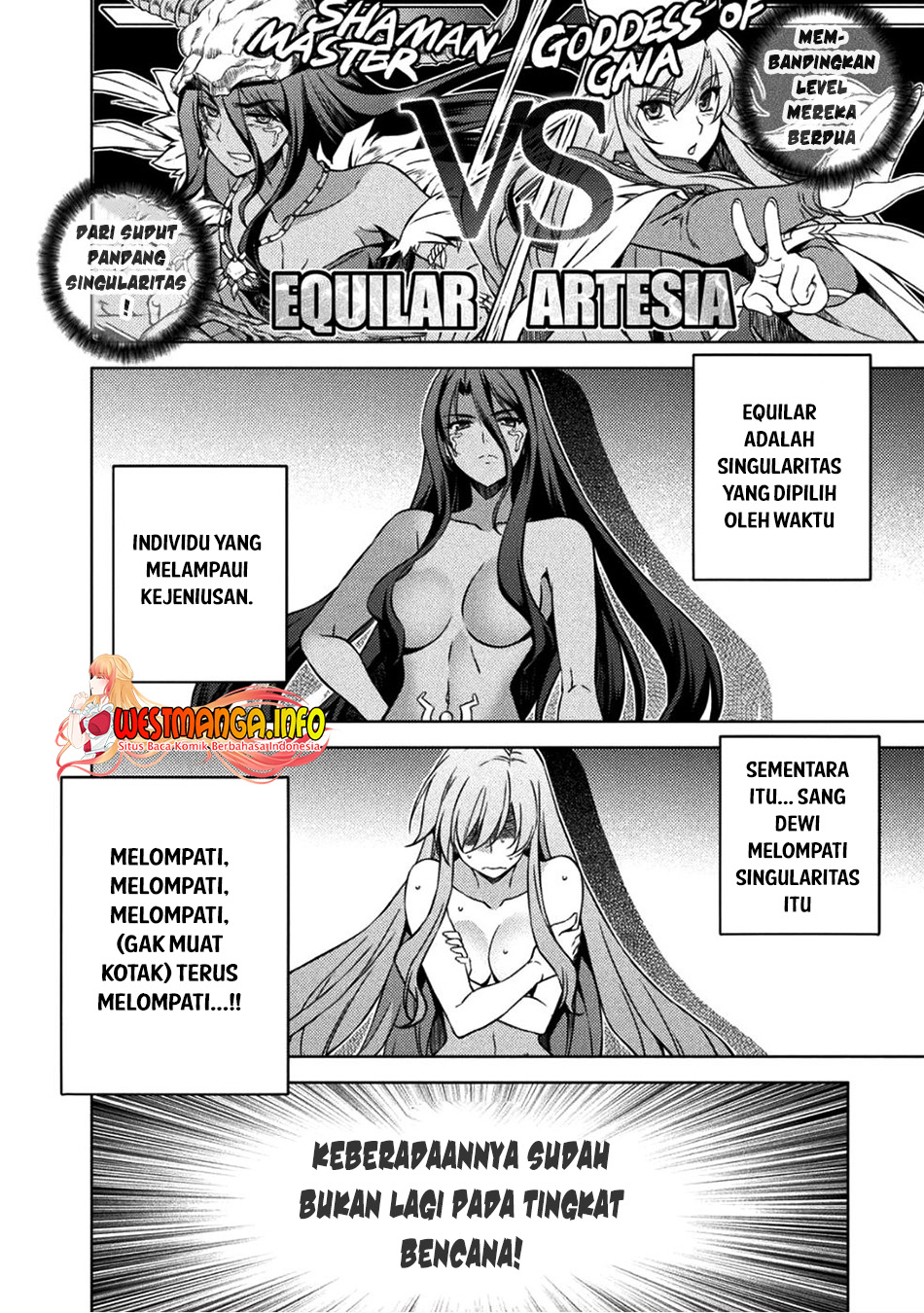 Ponkotsu megami no isekai sousei-roku Chapter 2 Gambar 46