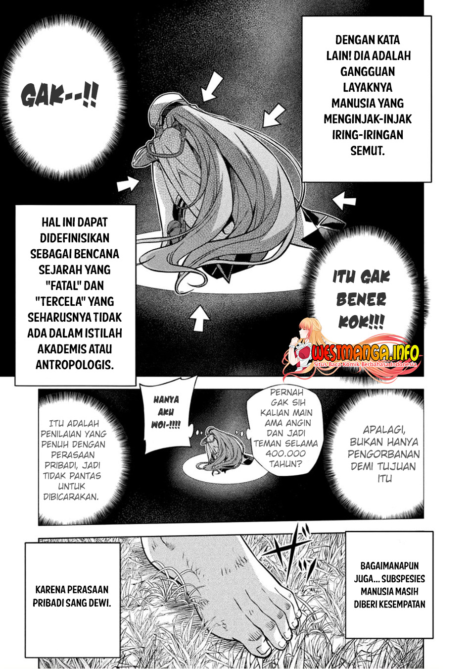 Ponkotsu megami no isekai sousei-roku Chapter 2 Gambar 47