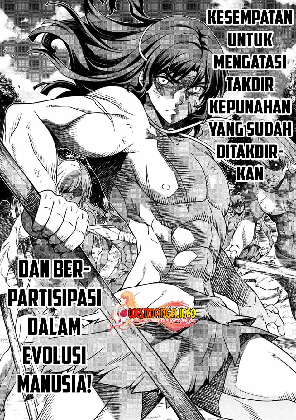 Ponkotsu megami no isekai sousei-roku Chapter 2 Gambar 48
