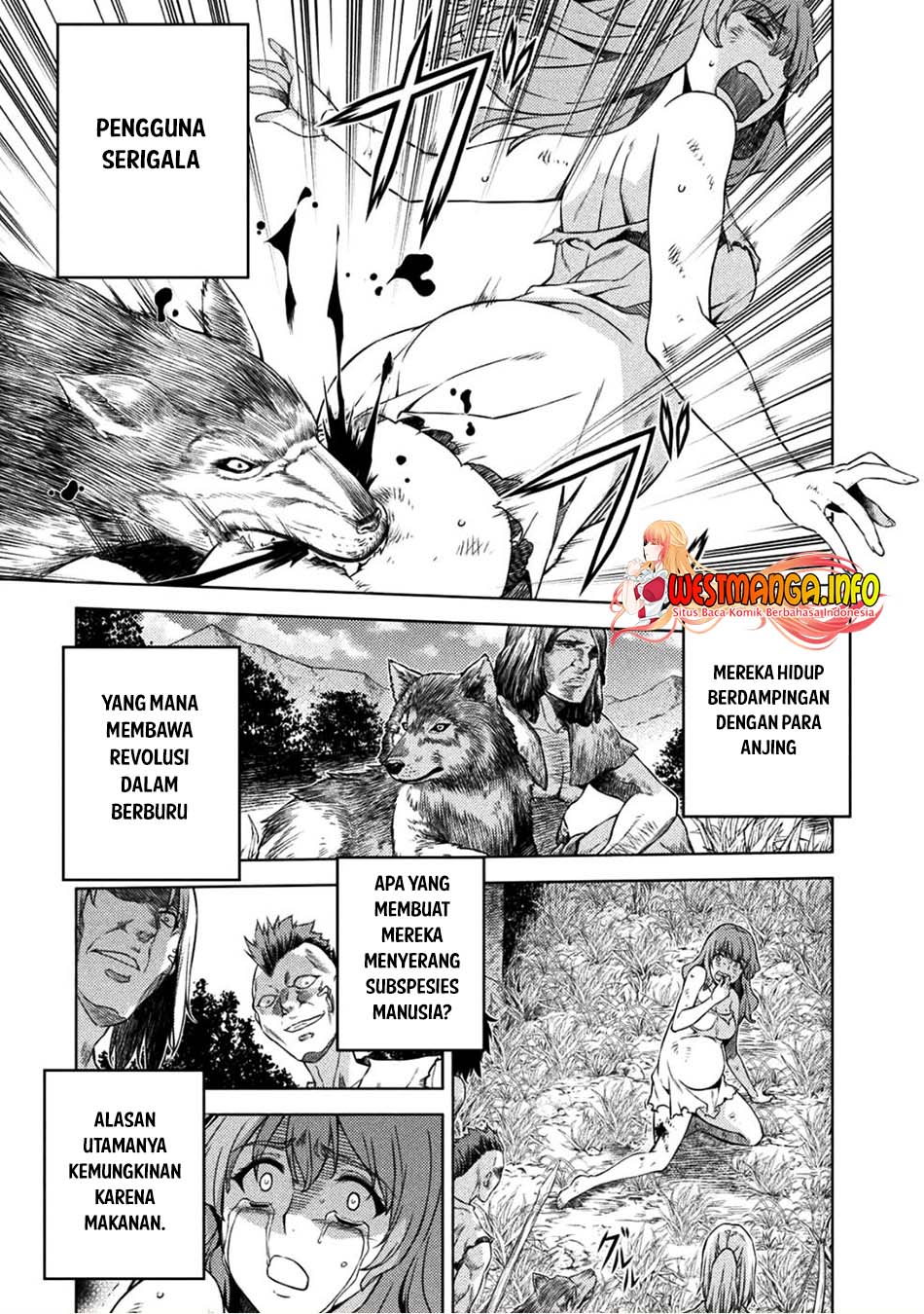 Ponkotsu megami no isekai sousei-roku Chapter 2 Gambar 5