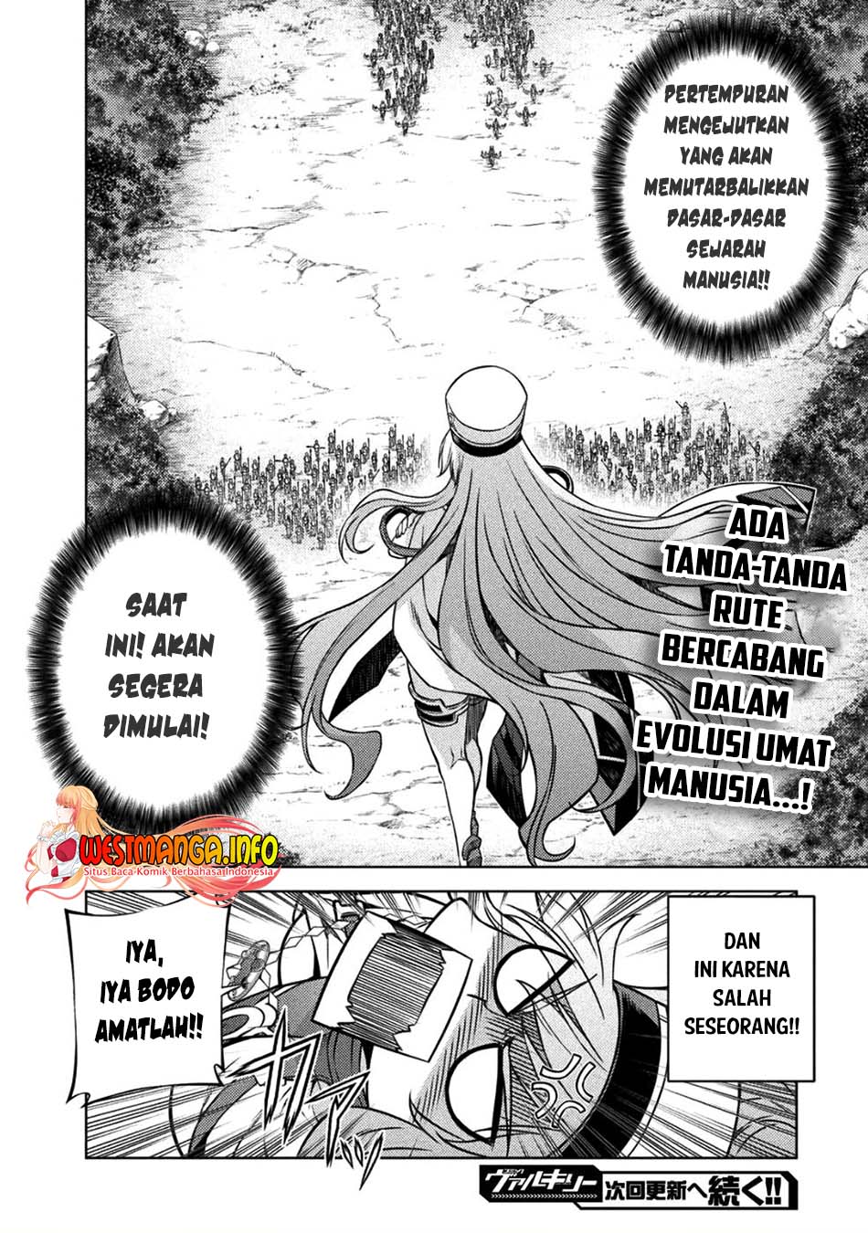 Ponkotsu megami no isekai sousei-roku Chapter 2 Gambar 50