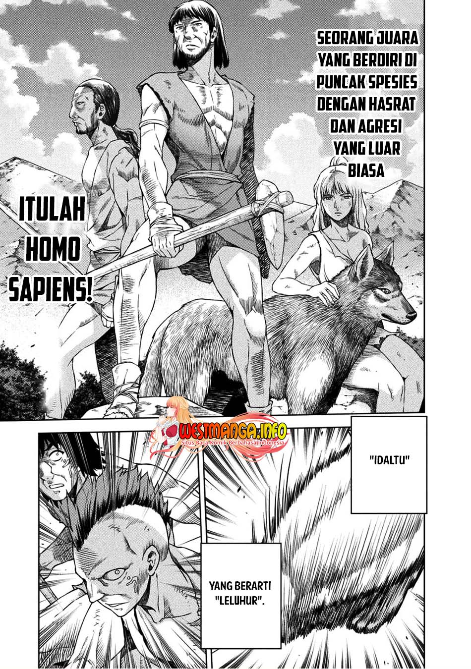 Ponkotsu megami no isekai sousei-roku Chapter 2 Gambar 7