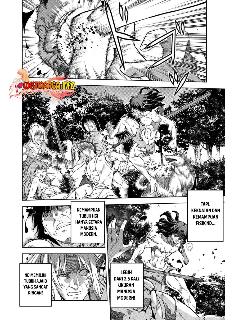 Ponkotsu megami no isekai sousei-roku Chapter 2 Gambar 8