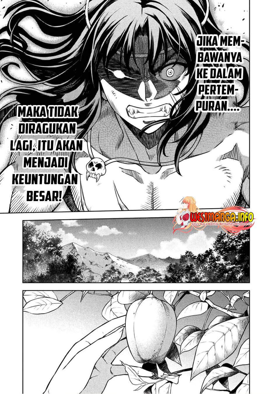 Ponkotsu megami no isekai sousei-roku Chapter 2 Gambar 9