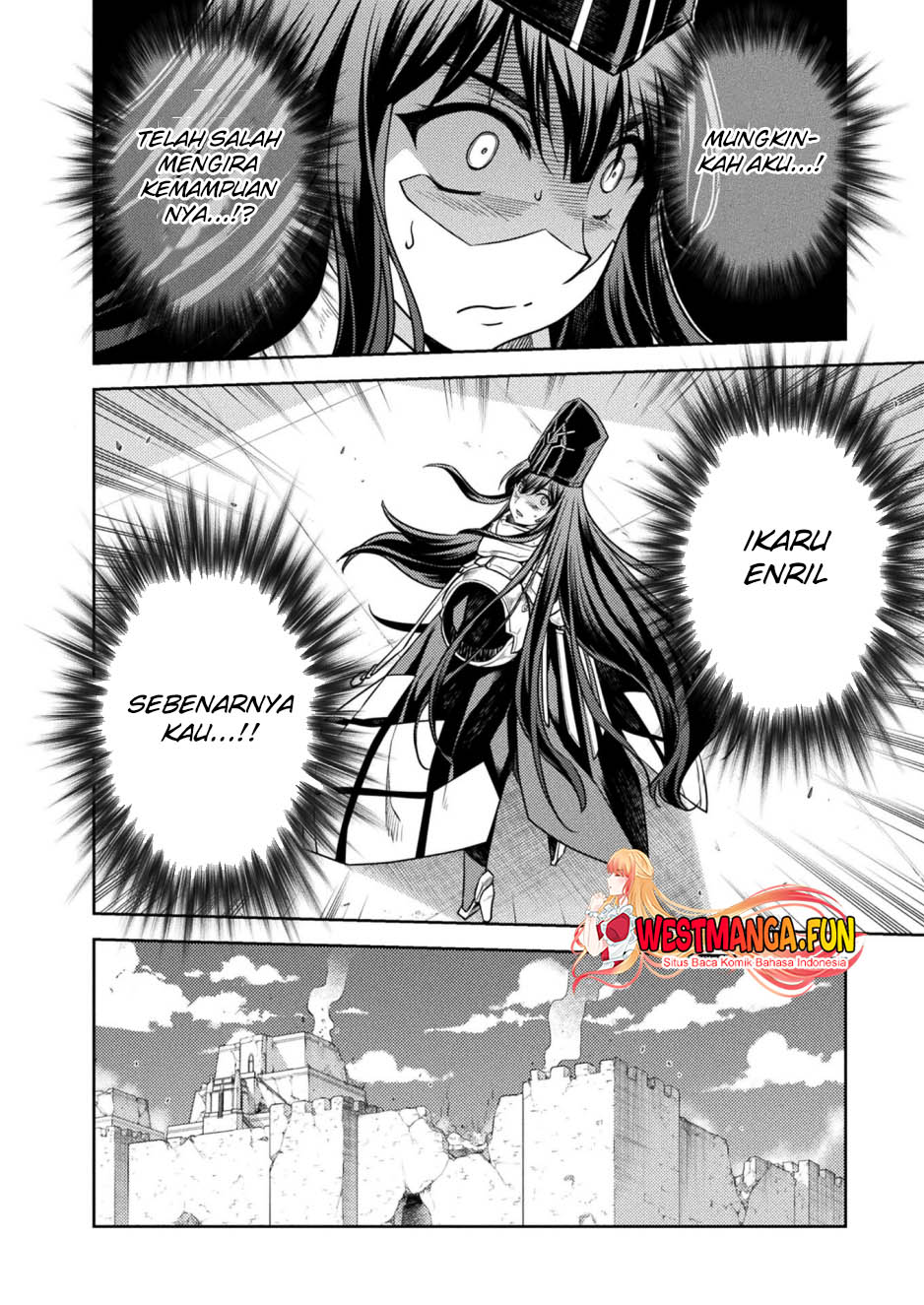 Ponkotsu megami no isekai sousei-roku Chapter 20 Gambar 10
