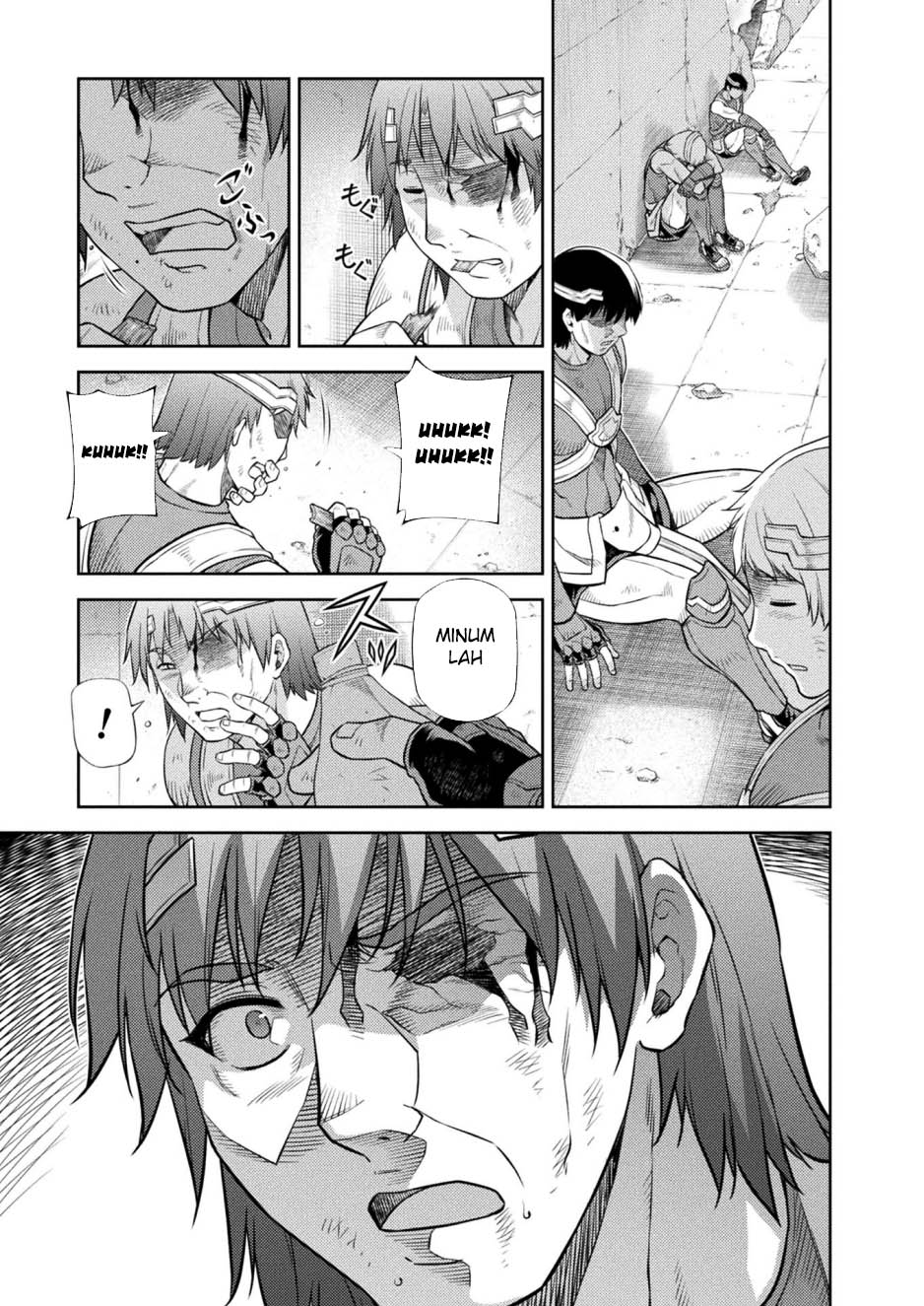 Ponkotsu megami no isekai sousei-roku Chapter 20 Gambar 11