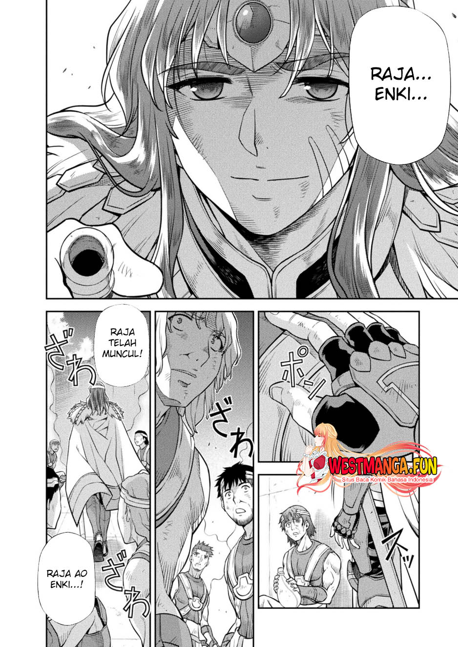 Ponkotsu megami no isekai sousei-roku Chapter 20 Gambar 12