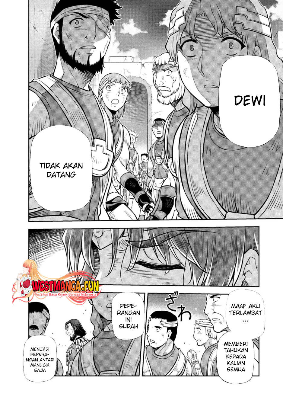 Ponkotsu megami no isekai sousei-roku Chapter 20 Gambar 14