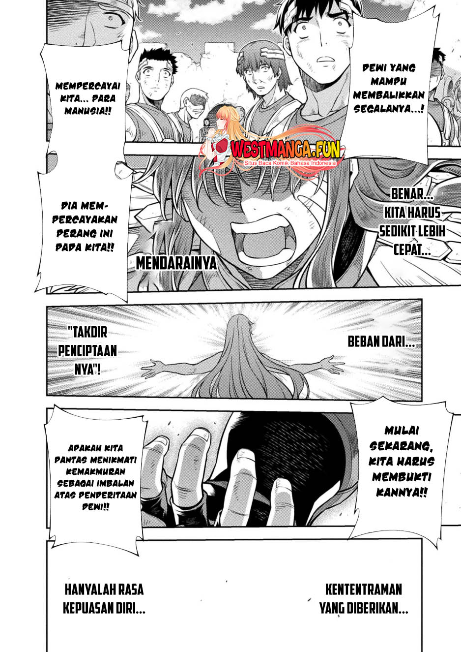 Ponkotsu megami no isekai sousei-roku Chapter 20 Gambar 16