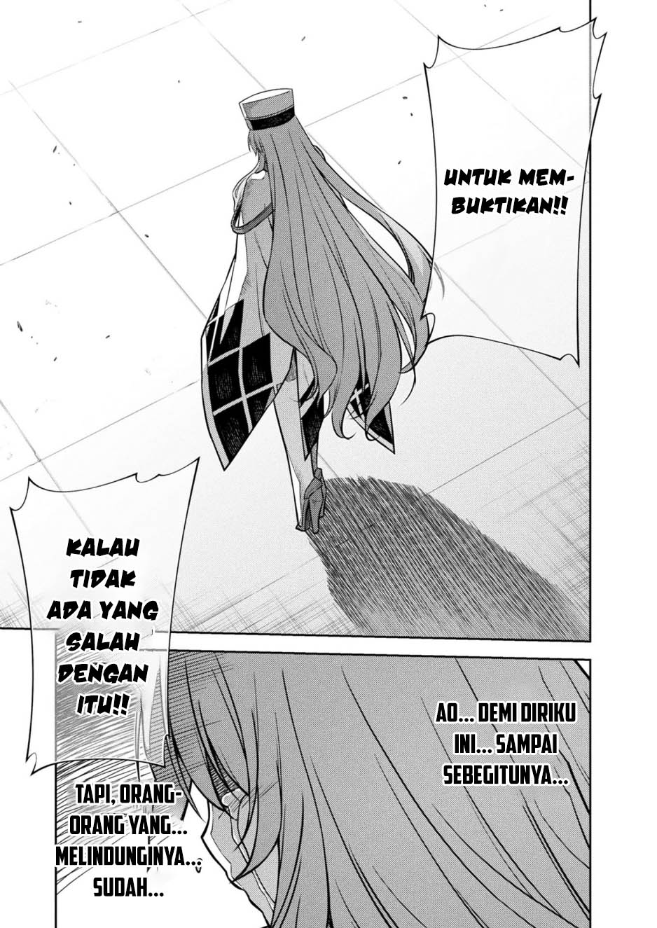 Ponkotsu megami no isekai sousei-roku Chapter 20 Gambar 20